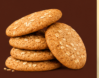 Jowar Coffee Oats Cookies