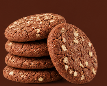 Ragi Oats Cookies