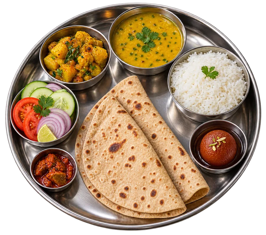 Lite Thali plate